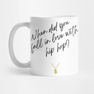 Fallin Love - Brown Sugar Movie Mug